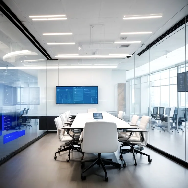 Team bei der Systementwicklung